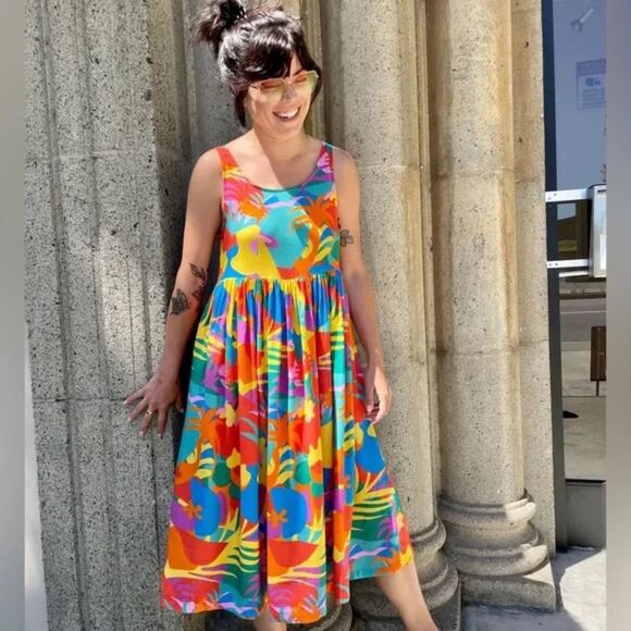 Nooworks Dresses & Skirts - Nooworks Naomi Dress in Tropico Size XX-Large XXL